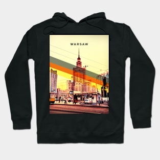 Warsaw Poland Hoodie